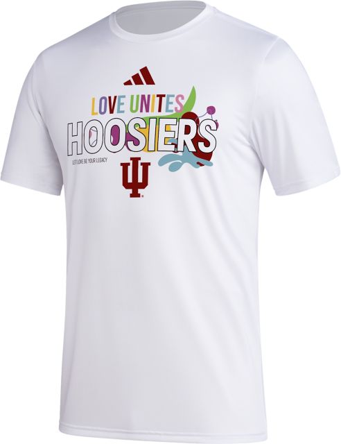 Indiana University Hoosiers Short Sleeve T-Shirt