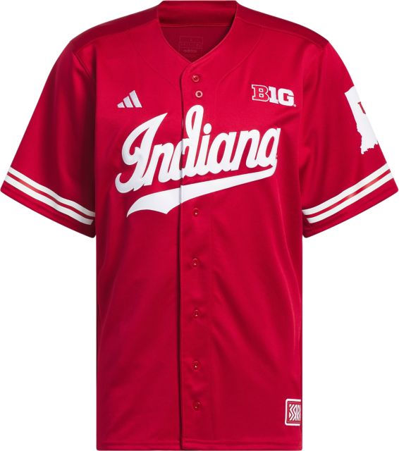 Indiana University Hoosiers Replica Baseball Jersey