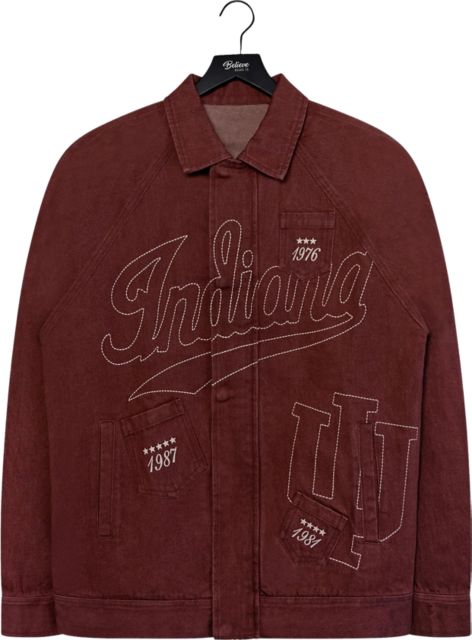 Indiana University Denim Jacket