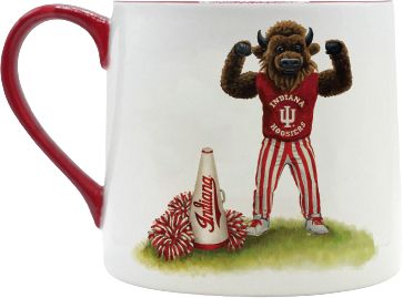 Indiana University Hoosiers Spirit Mug