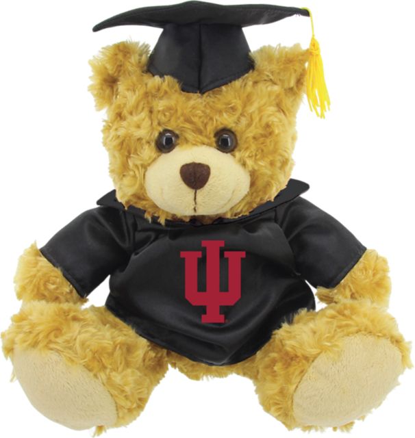 Indiana University Hoosiers 10'' Graduation Bear