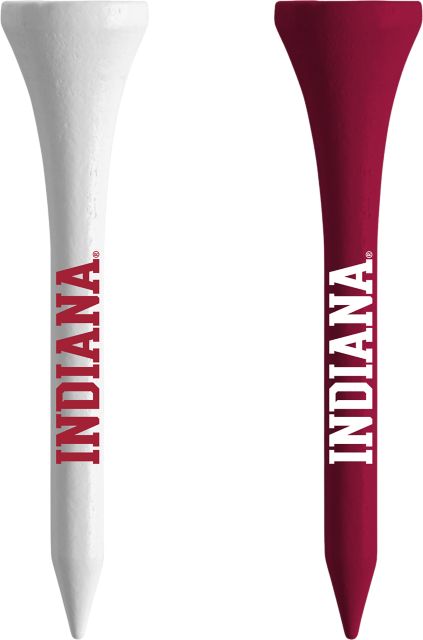 Indiana University Hoosiers Golf Tee 50 Pack