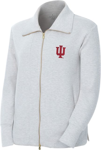 Indiana University Hoosiers Women's Full Zip Jacket