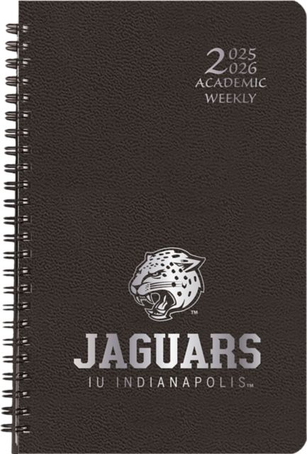 Indiana University Indianapolis Jaguars Academic Year 2025 - 2026 Planner
