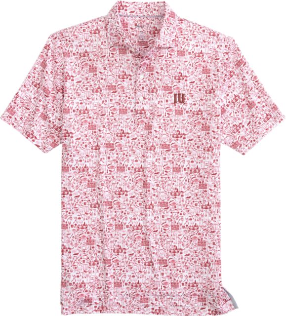 Indiana University Hoosiers Youth Boy's Polo