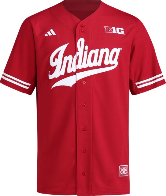 Indiana University Hoosiers Baseball Replica Jersey