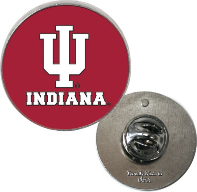 Indiana University Hoosiers 3/4" Lapel Pin