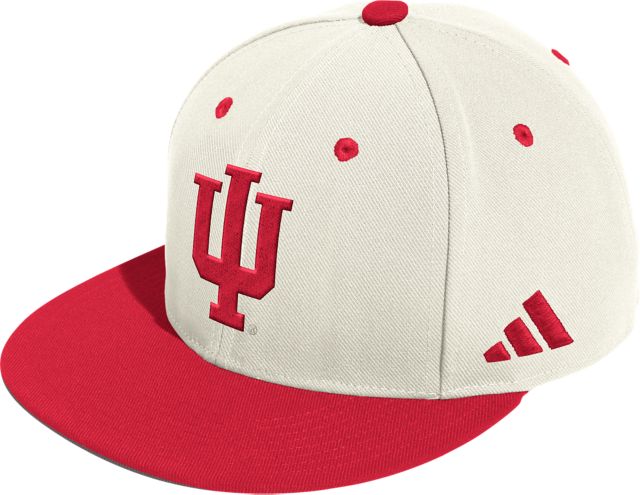 Indiana University Hoosiers Mesh Fitted Cap