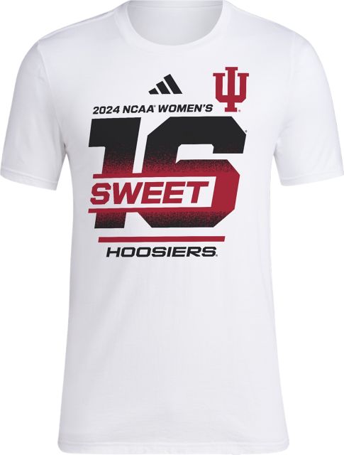 Indiana University Hoosiers Women's Basketball 2024 Sweet 16 T-Shirt