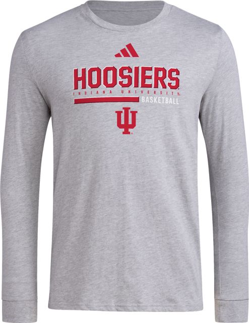 Indiana University Hoosiers Basketball Locker Room Long Sleeve T-Shirt