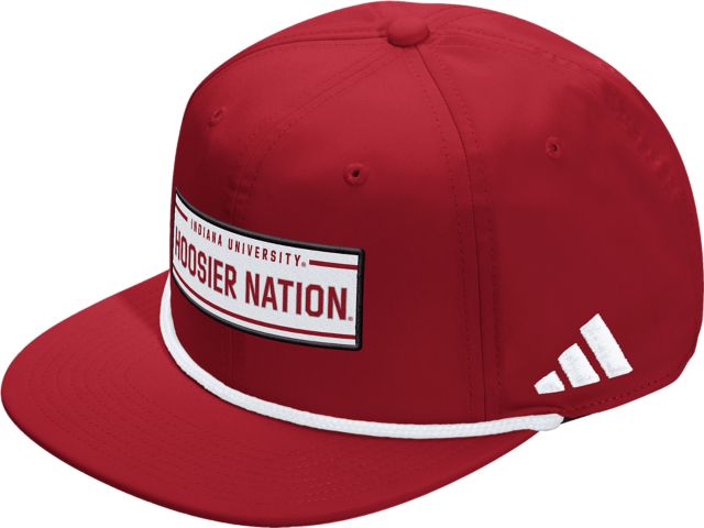 Indiana University Hoosiers Locker Room Adjustable Rope Adjustable Cap