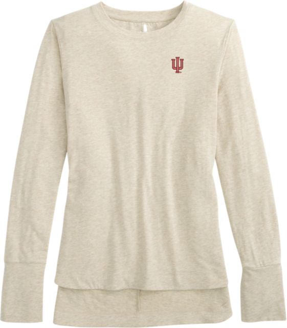 Indiana University Hoosiers Women's Valerie Long Sleeve T-Shirt