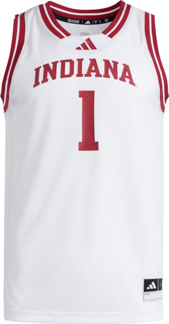Indiana University Hoosiers Basketball #1 Replica Jersey