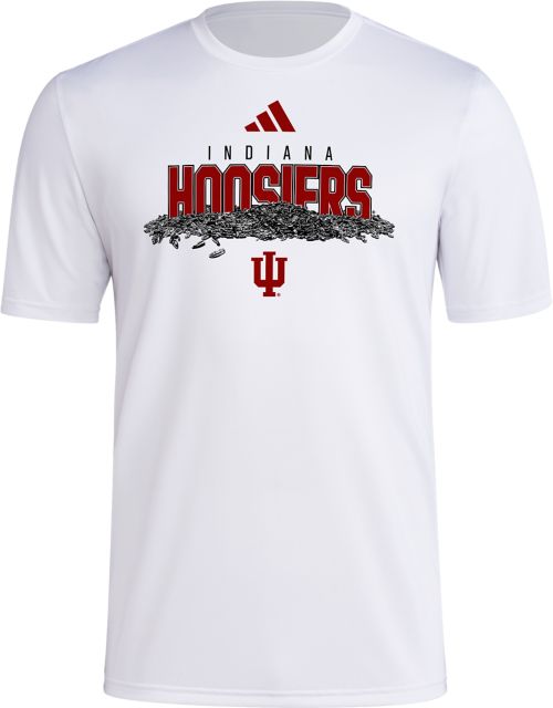 Indiana University Hoosiers Women's V-Neck Short Sleeve T-Shirt