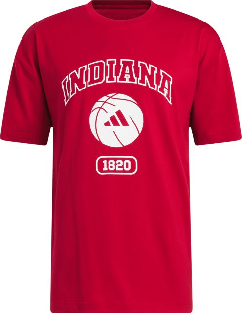 Indiana University Hoosiers Basketball Short Sleeve T-Shirt