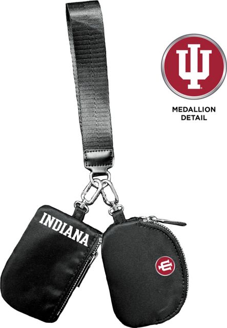 Indiana University Hoosiers Oversized Key Strap Coin Purse