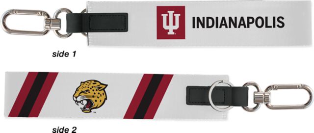Indiana University Hoosiers Oversized Key Strap