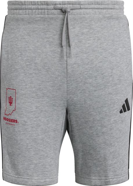 Indiana University Hoosiers Engineered 3 Stripe Shorts