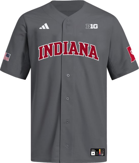 Indiana University Hoosiers Baseball Replica Jersey