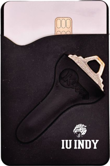 Indiana University Indianapolis Jaguars Phone Wallet
