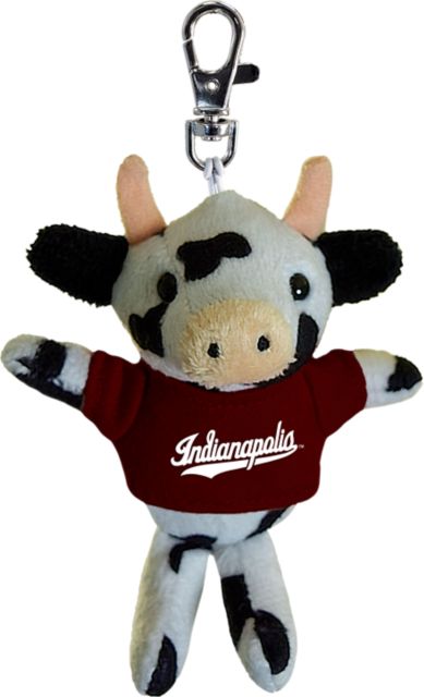Indiana University Indianapolis Plush Keychain