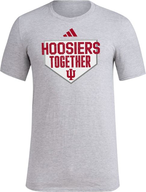 Indiana University Hoosiers Baseball 2025 Together Post Season Short Sleeve T-Shirt