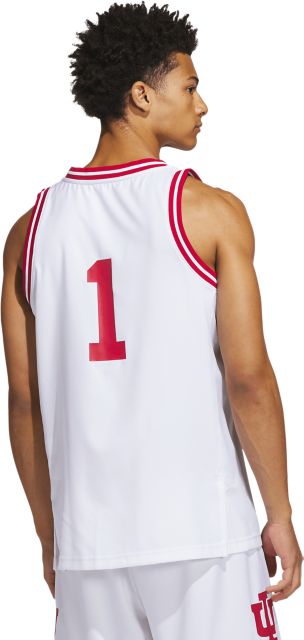 Indiana University Hoosiers Basketball #1 Replica Jersey
