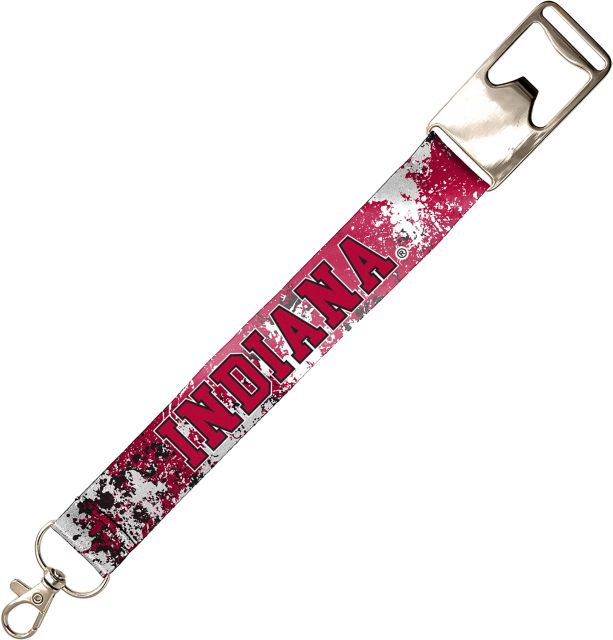Indiana University Hoosiers Key Strap
