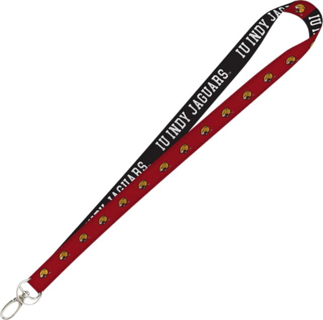Indiana University Indianapolis Jaguars 3/4'' Lanyard