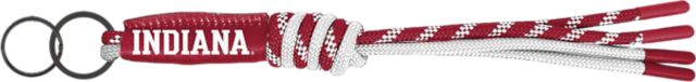 Indiana University Hoosiers Knotted Loop Keychain