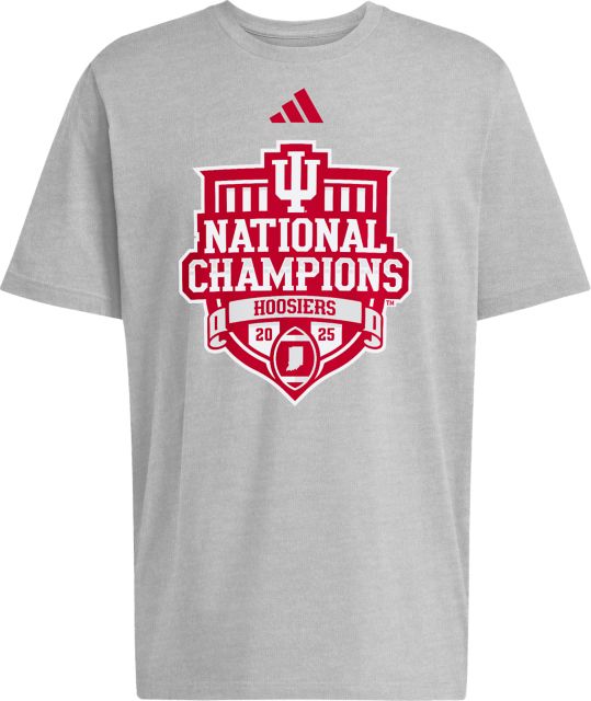 Indiana University Hoosiers Football 2025 National Champions Short Sleeve T-Shirt