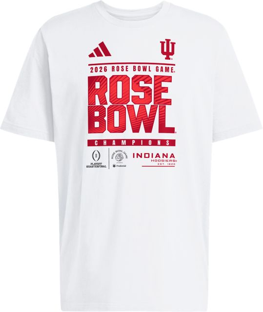 Indiana University Hoosiers Football 2025 College Football Playoffs Quarterfinals Champions Short Sleeve T-Shirt