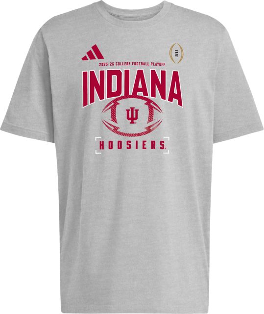 Indiana University Hoosiers Football 2025 College Football Playoffs Short Sleeve T-Shirt