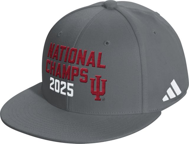 Indiana University Hoosiers Football 2025 National Champions Snapback Cap