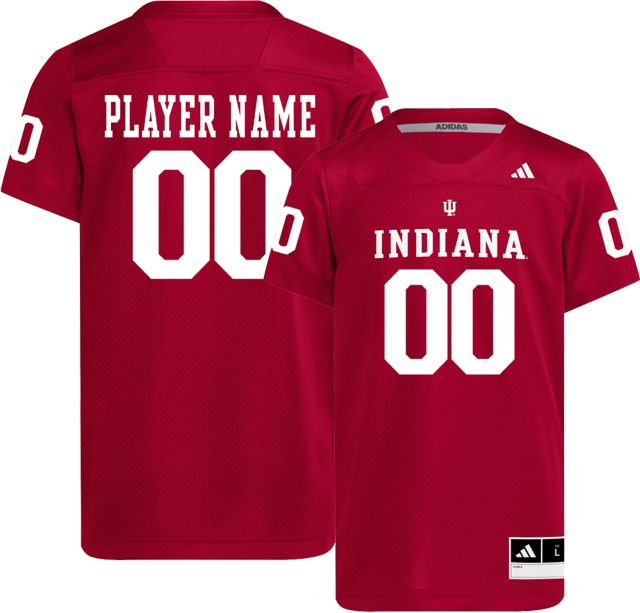 Indiana University Hoosiers Football Nike Youth Player Name Replica Jersey