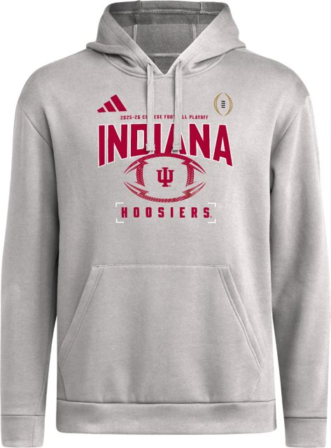 Indiana University Hoosiers Football 2025 College Football Playoffs Hooded Sweatshirt