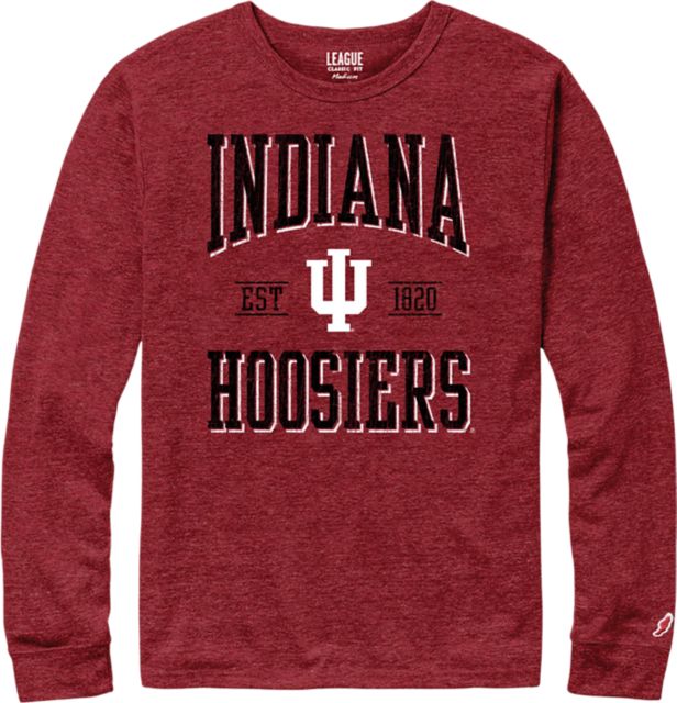 Indiana University Hoosiers Long Sleeve T-Shirt