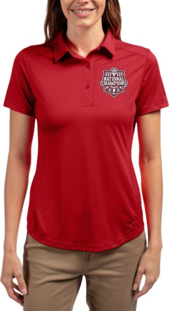 Indiana University Hoosiers Football 2025 Undefeated National Champions Women's Polo