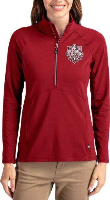 Indiana University Hoosiers Football 2025 Undefeated National Champions Women's 1/4 Zip
