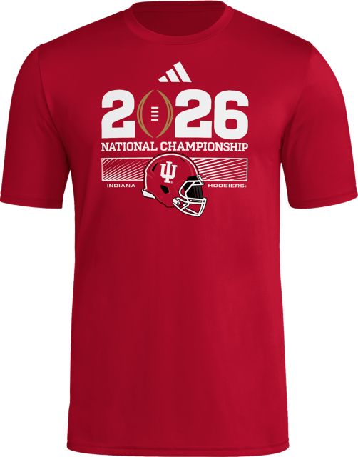 Indiana University Hoosiers Football 2026 National Championship Game Short Sleeve T-Shirt