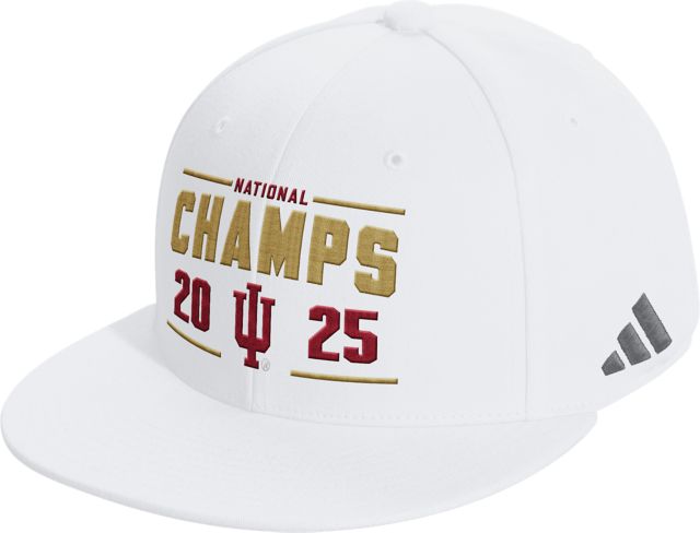 Indiana University Hoosiers Football 2025 National Champions Snapback Cap