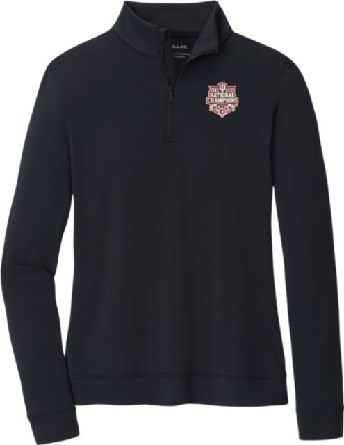 Indiana University Hoosiers Football 2025 National Champions Women's 1/4 Zip