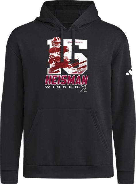 Indiana University Hoosiers Football Fernando Mendoza Heisman Winner Hooded Sweatshirt