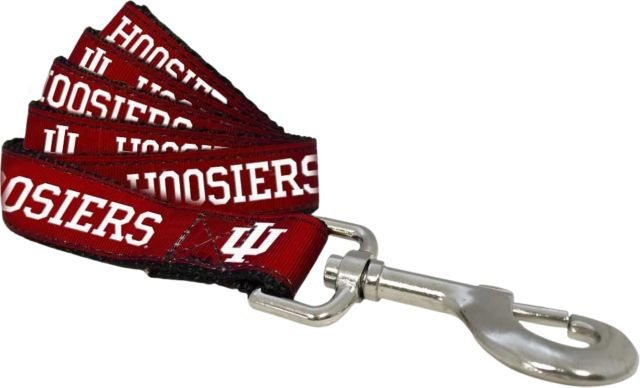 Indiana University Hoosiers 6 FT Dog Leash