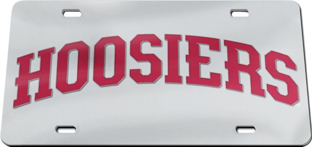 Indiana University Hoosiers License Plate
