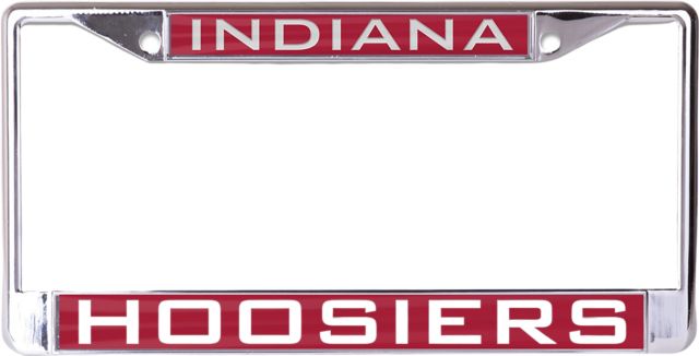 Indiana University Hoosiers License Plate Frame