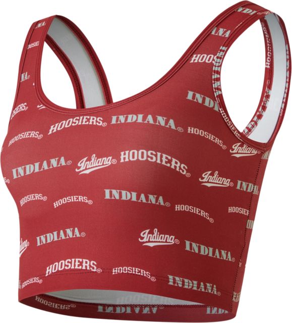 Indiana University Hoosiers Women's Bralett