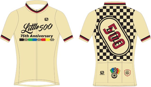 Indiana University Hoosiers Little 500 75th Anniversary Cycling Jersey