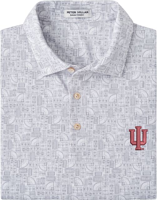 Indiana University Hoosiers Basketball Polo