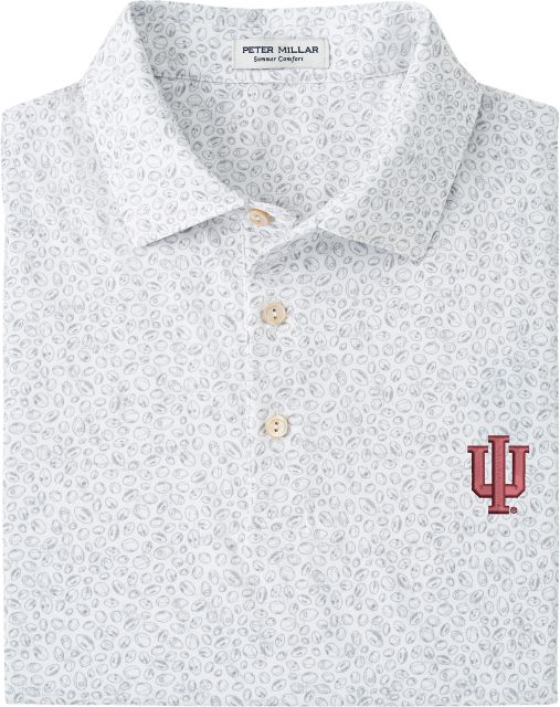 Indiana University Hoosiers Football Polo